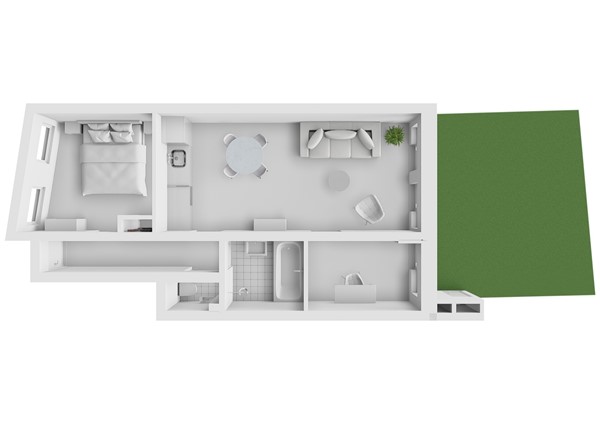 Medium property photo - Borneostraat 18A, 1094 CK Amsterdam